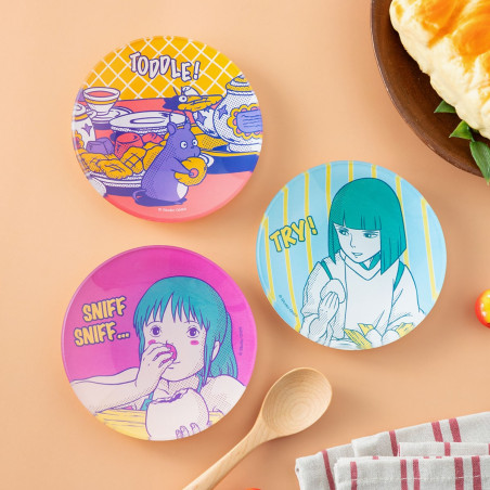 Kitchen and tableware - Yummy Plate "Try!" - Spirited Away