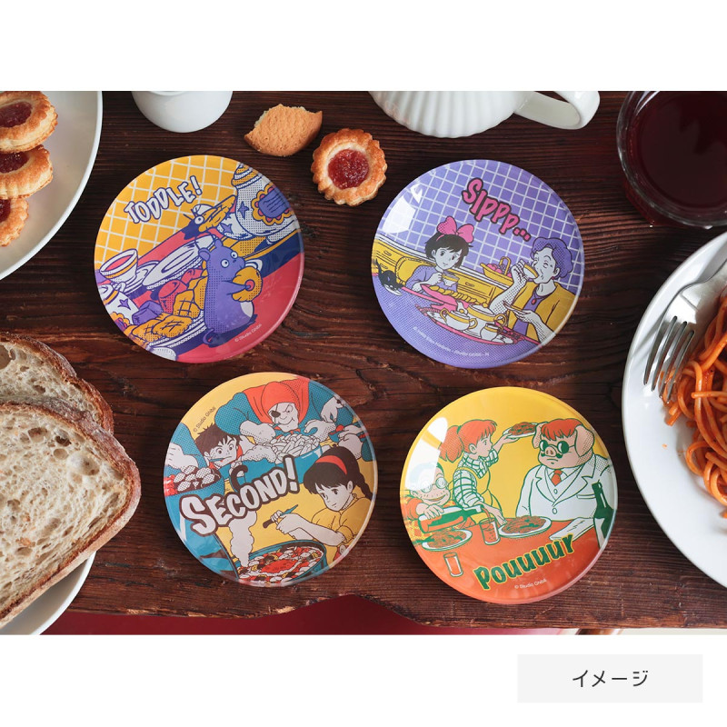 Kitchen and tableware - Yummy Plate "Try!" - Spirited Away