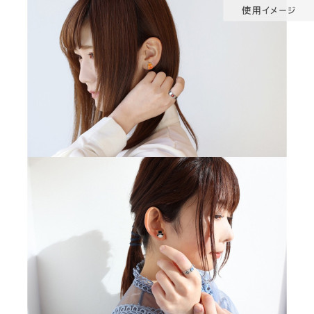 Jewellery - Set of 6 opening Pierced Earrings - Howl’s Moving Castle