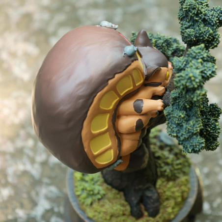 Decoraciones - Diorama horloge Mei, Satsuki et Chatbus dans l’arbre - Mon Voisin Tot