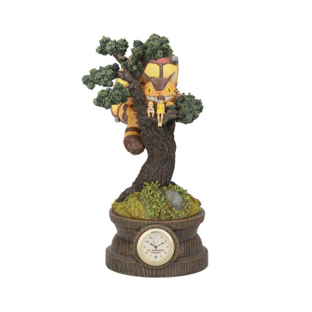 Decoraciones - Diorama horloge Mei, Satsuki et Chatbus dans l’arbre - Mon Voisin Tot