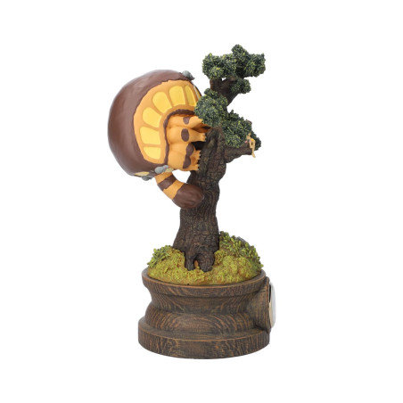 Decoraciones - Diorama horloge Mei, Satsuki et Chatbus dans l’arbre - Mon Voisin Tot