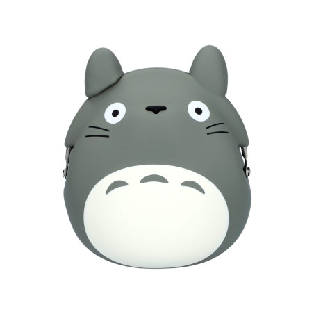 Accessories - Silicon Grey Purse Totoro - My Neighbor Totoro