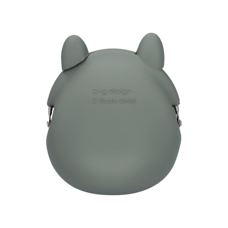 Accessories - Silicon Grey Purse Totoro - My Neighbor Totoro