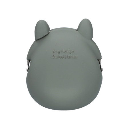 Accessories - Silicon Grey Purse Totoro - My Neighbor Totoro