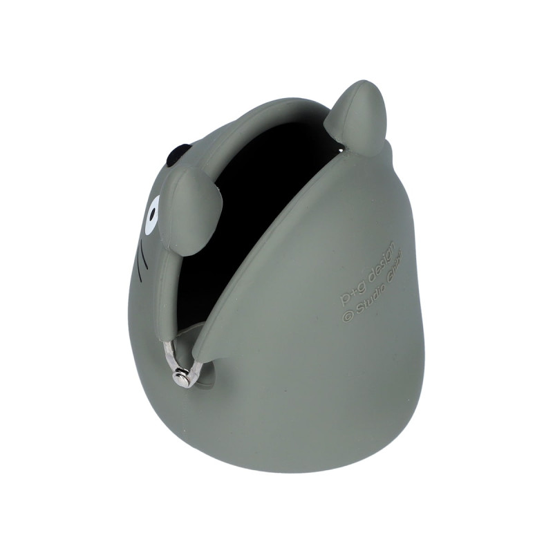 Accesorios - Monedero de silicona Totoro Gris - Mi vecino Totoro