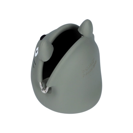 Accesorios - Monedero de silicona Totoro Gris - Mi vecino Totoro