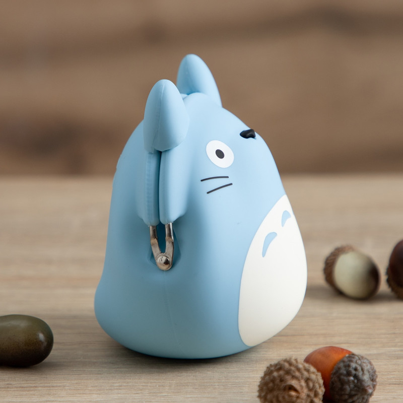 Accessories - Silicon Blue Purse Totoro - My Neighbor Totoro