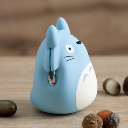 Accesorios - Monedero de silicona Totoro Azul - Mi vecino Totoro