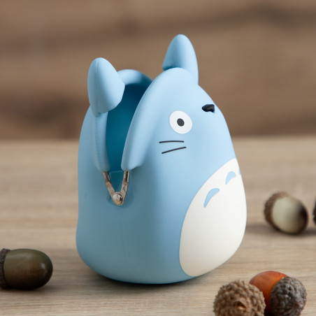 Accesorios - Monedero de silicona Totoro Azul - Mi vecino Totoro