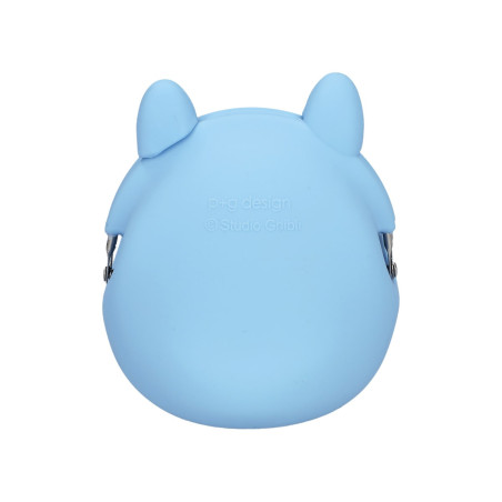 Accessories - Silicon Blue Purse Totoro - My Neighbor Totoro