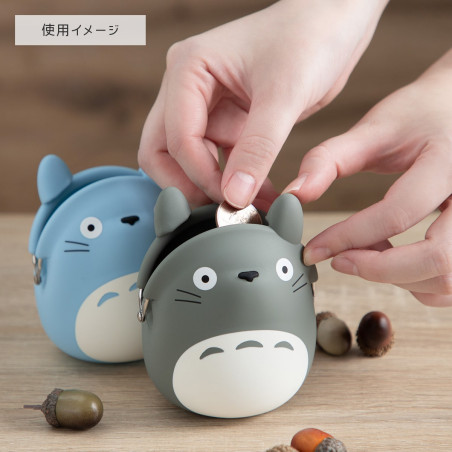 Accesorios - Monedero de silicona Totoro Azul - Mi vecino Totoro