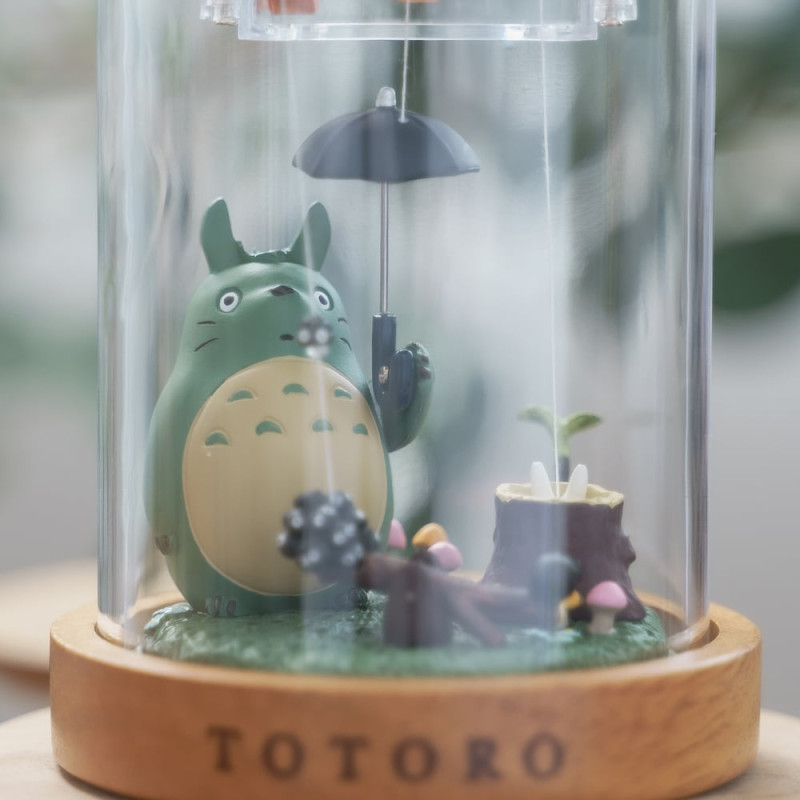 Cajas de música - Caja de música para marionetas Totoro - Mon Voisin Tototo