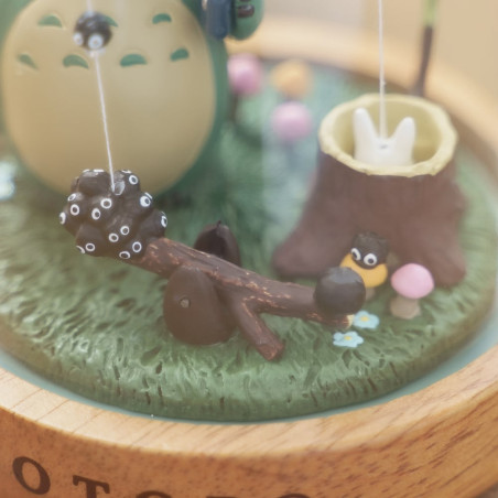 Cajas de música - Caja de música para marionetas Totoro - Mon Voisin Tototo