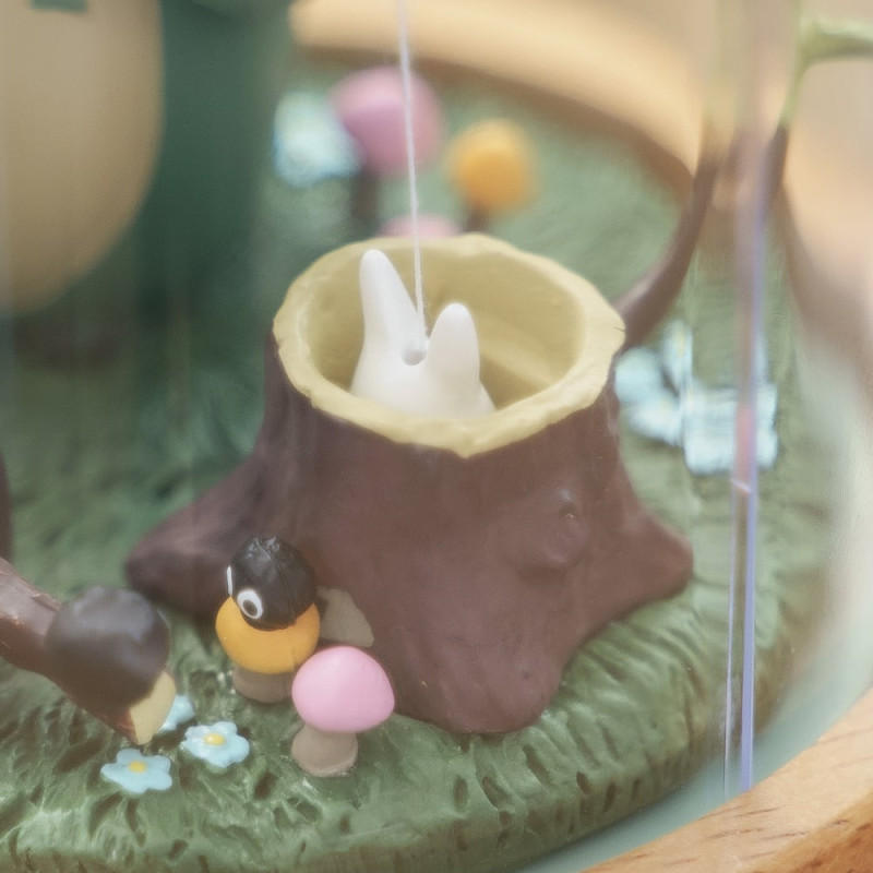 Boites à musiques - Boîte à Musique Marionnette Totoro - Mon Voisin Tototo