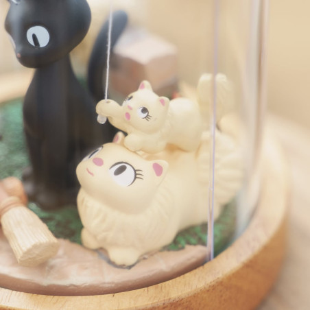 Cajas de música - Caja de música para marionetas Jiji - Nicky, la aprendiz de bruja