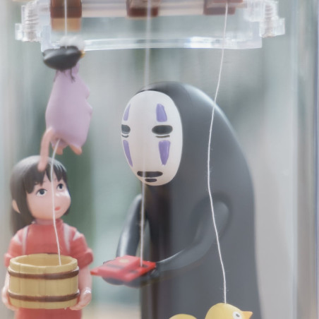 Cajas de música - Caja de música para marionetas Chihiro - El viaje de Chihiro