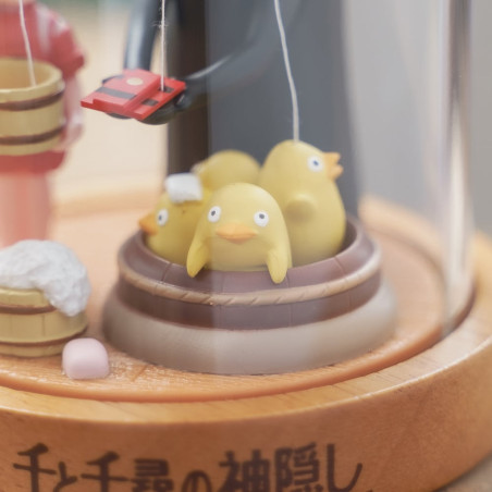 Cajas de música - Caja de música para marionetas Chihiro - El viaje de Chihiro