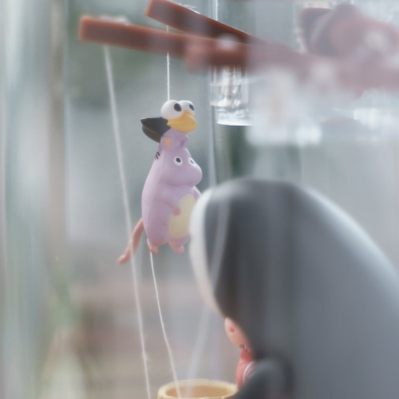 Cajas de música - Caja de música para marionetas Chihiro - El viaje de Chihiro