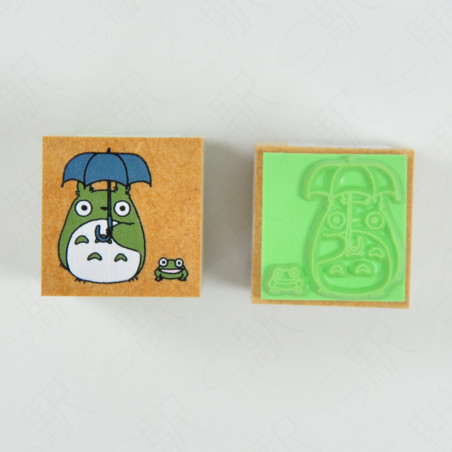 Accesorios de escritorio - Sello Paraguas Totoro - Mi vecino Totoro
