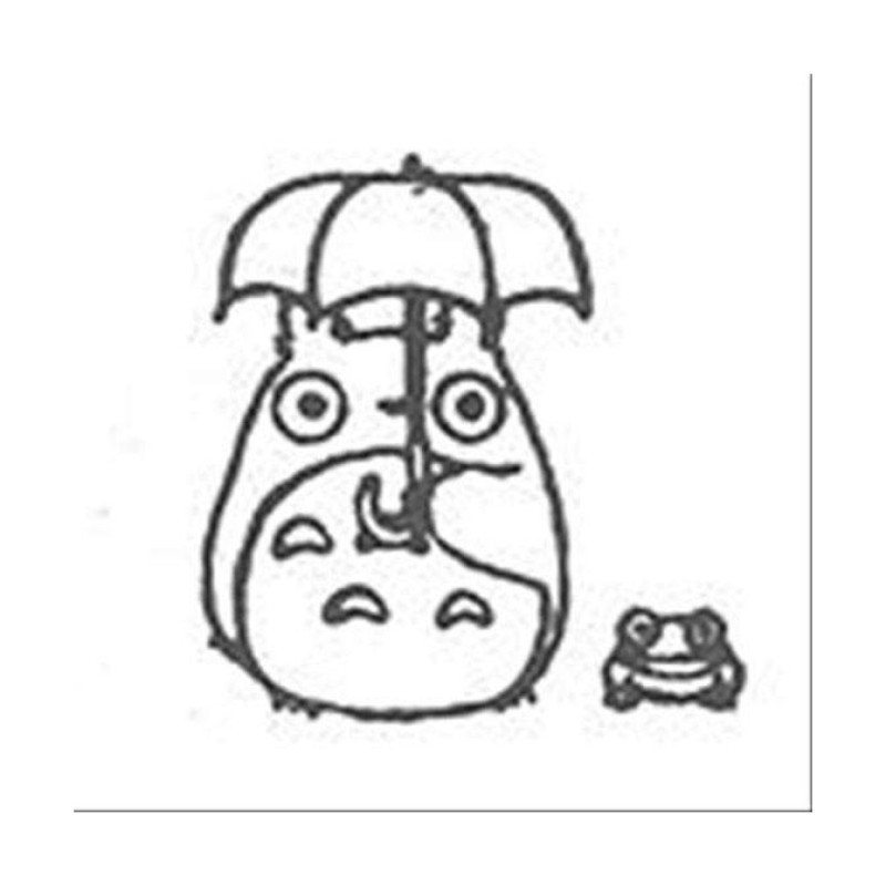 Accesorios de escritorio - Sello Paraguas Totoro - Mi vecino Totoro
