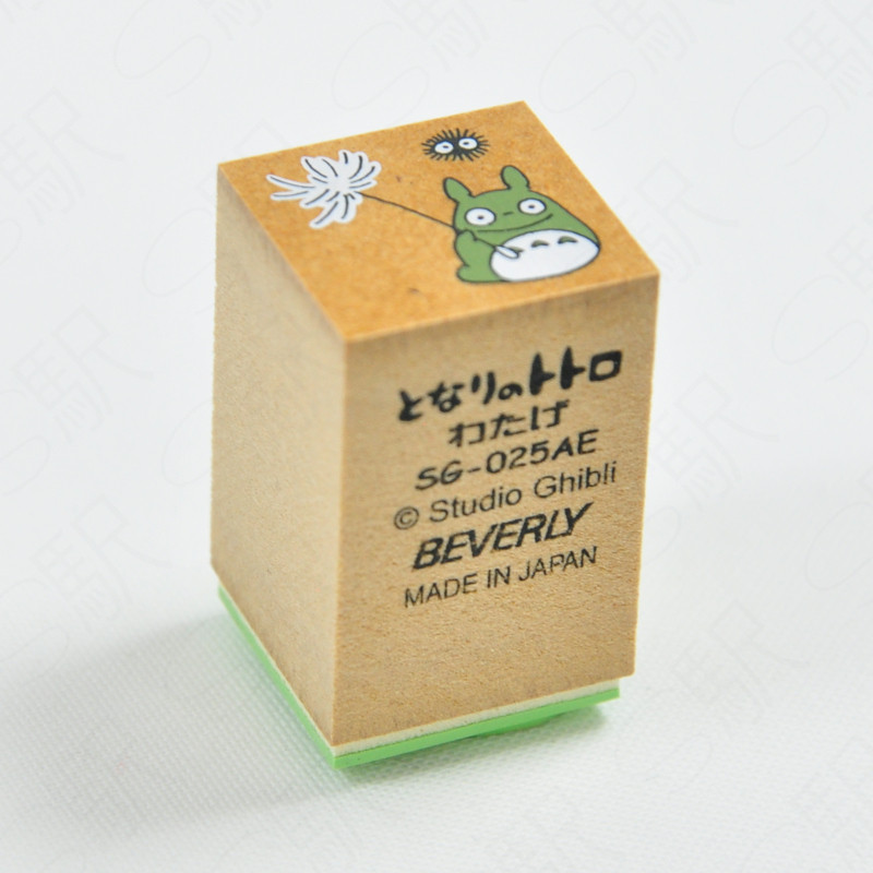 Accesorios de escritorio - Sello Totoro Diente de león - Mi vecino Totoro