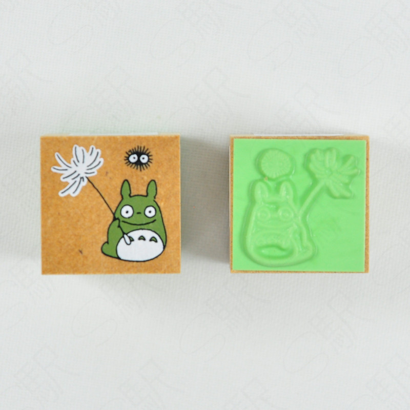 Accesorios de escritorio - Sello Totoro Diente de león - Mi vecino Totoro