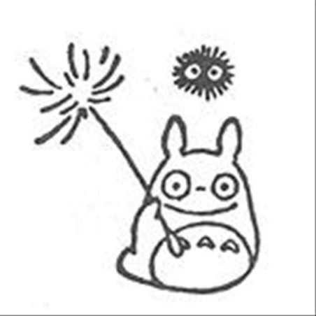 Accesorios de escritorio - Sello Totoro Diente de león - Mi vecino Totoro