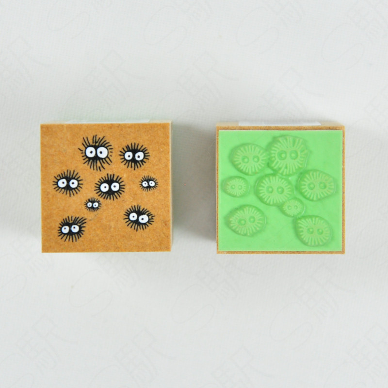 Small equipment - Kurosuke Stamp - My Neighbor Totoro