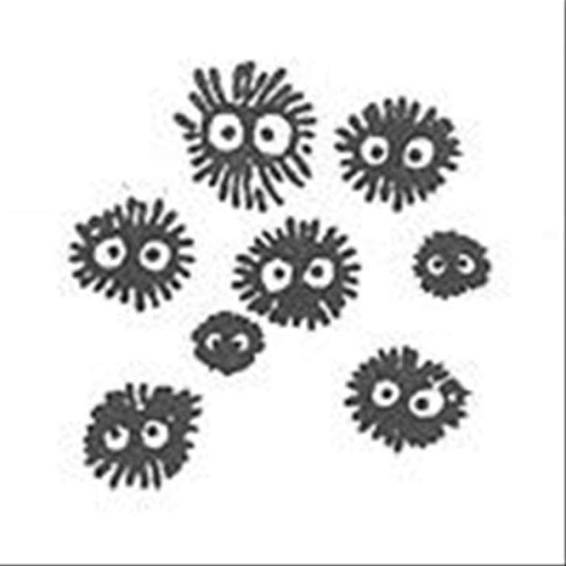 Small equipment - Kurosuke Stamp - My Neighbor Totoro