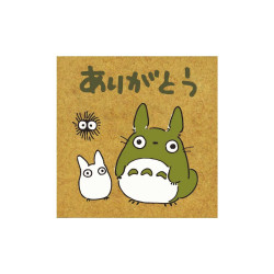 Small equipment - Totoro "Thank you" Stamp - My Neighbor Totoro
