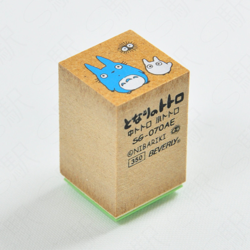 Small equipment - Middle and Small Totoro Stamp - My Neighbor Totoro