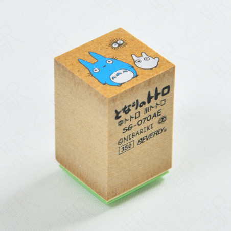 Small equipment - Middle and Small Totoro Stamp - My Neighbor Totoro
