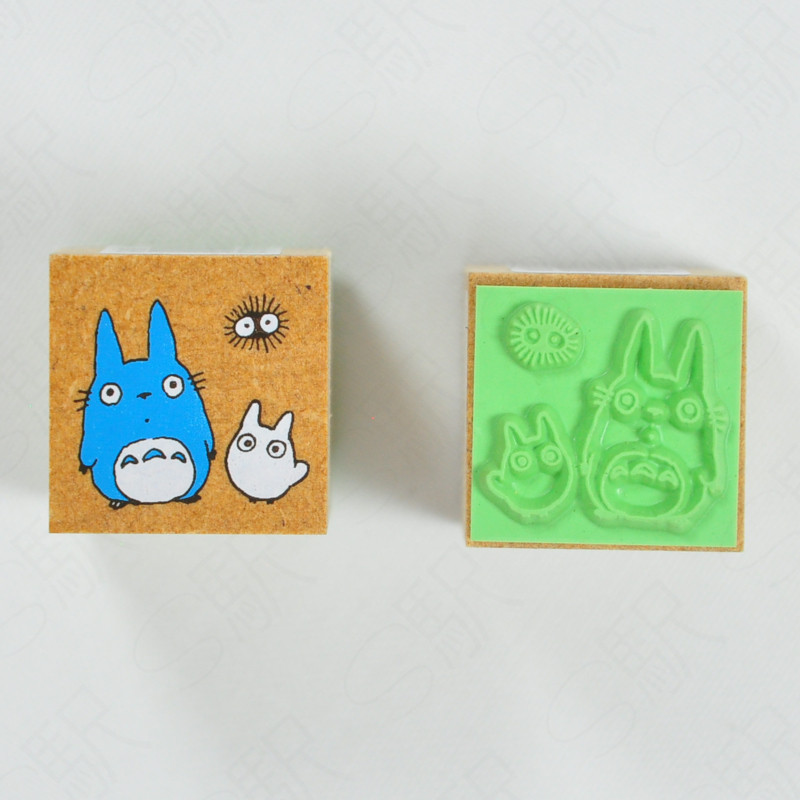 Small equipment - Middle and Small Totoro Stamp - My Neighbor Totoro