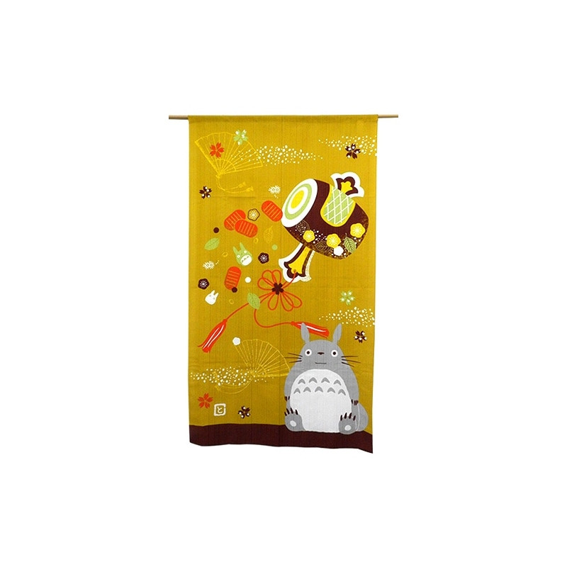 Curtains - Totoro & lucky gavel curtains 85x150cm - My Neighbor Totoro