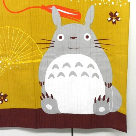 Cortinas - Cortinas Totoro y martillo de la suerte 85x150cm - Mi vecino Totoro