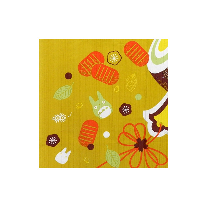 Cortinas - Cortinas Totoro y martillo de la suerte 85x150cm - Mi vecino Totoro