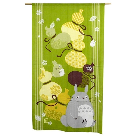 Curtains - Totoro & lucky gourd curtains 85x150cm - My Neighbor Totoro