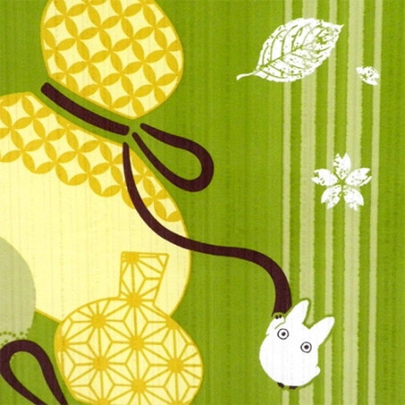 Cortinas - Cortinas Totoro y calabaza de la suerte 85x150cm - Mi vecino Totoro