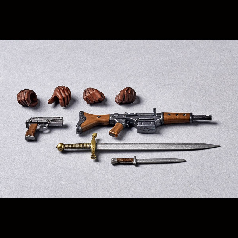 Statues - Figurine Takeya Soldat navire Torumekian - Nausicaä