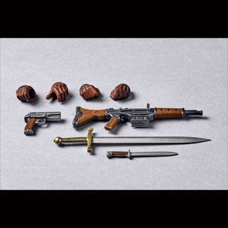 Statues - Figurine Takeya Soldat navire Torumekian - Nausicaä