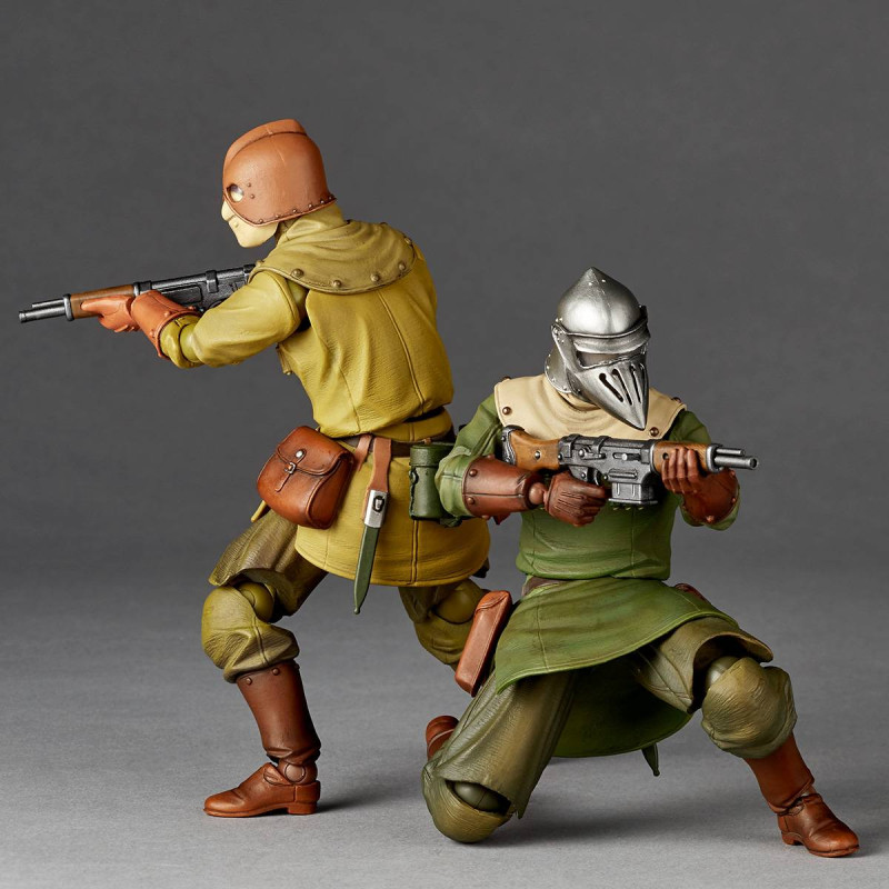 Statues - Figurine Takeya Soldat navire Torumekian - Nausicaä