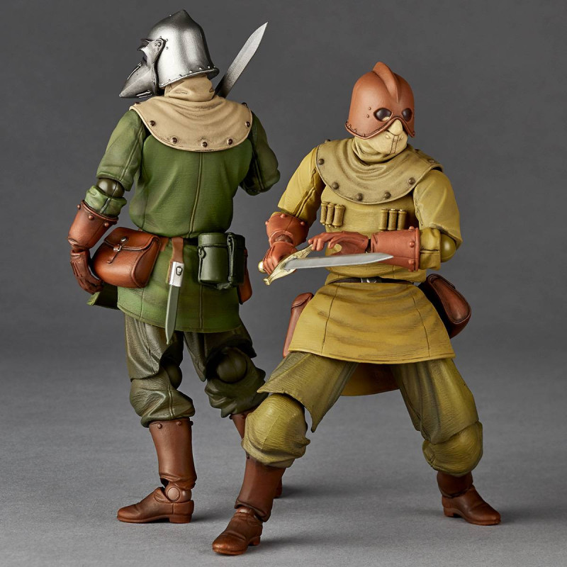 Statues - Figurine Takeya Soldat navire Torumekian - Nausicaä