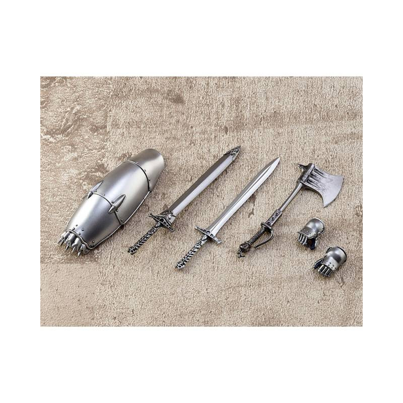 Estatuas - Figurilla Guardia Takeya con armadura Tolmekia - Nausicaä