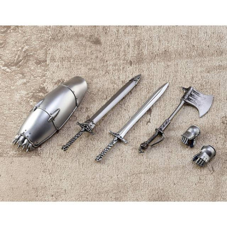 Estatuas - Figurilla Guardia Takeya con armadura Tolmekia - Nausicaä