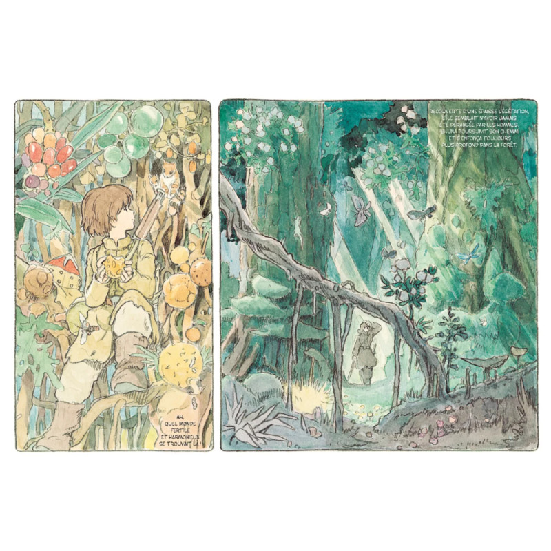 Culture - Le Voyage de Shuna édition reliée