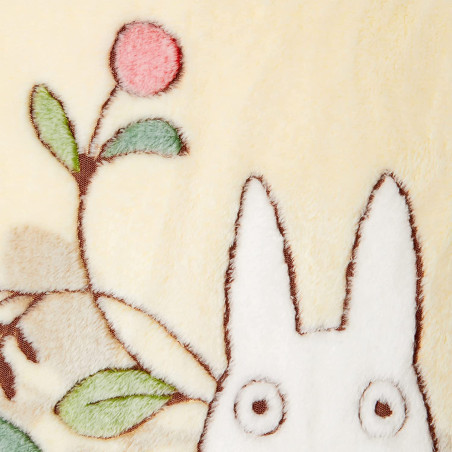Ropa de hogar - Manta grande Hojas y avellanas - Mi vecino Totoro