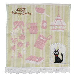 Household linen - Mini Towel Jiji in the room 25x25 cm - Kiki's Delivery Service