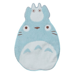 Household linen - Mini Towel Tororo Blue 20x28cm - My Neighbor Totoro