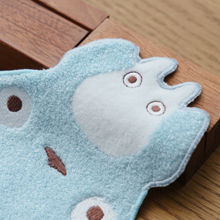 Household linen - Mini Towel Tororo Blue 20x28cm - My Neighbor Totoro